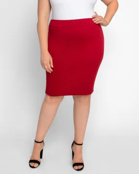 Priscilla Knit Pencil Skirt - Sale!