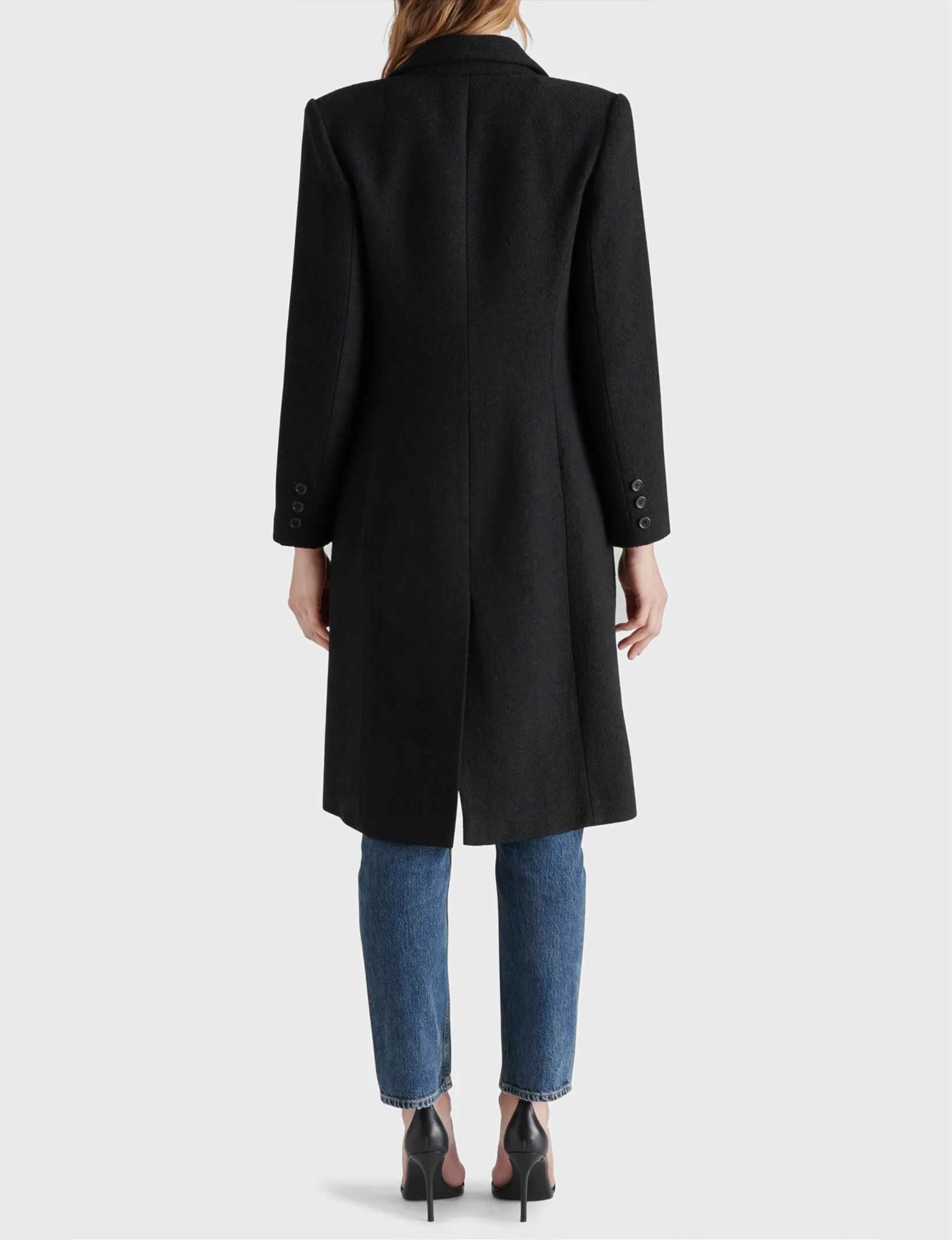 Prisie Coat, Black