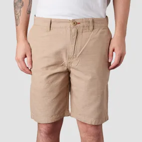 Quiksilver Davis 19"Chino Shorts Plage Heather