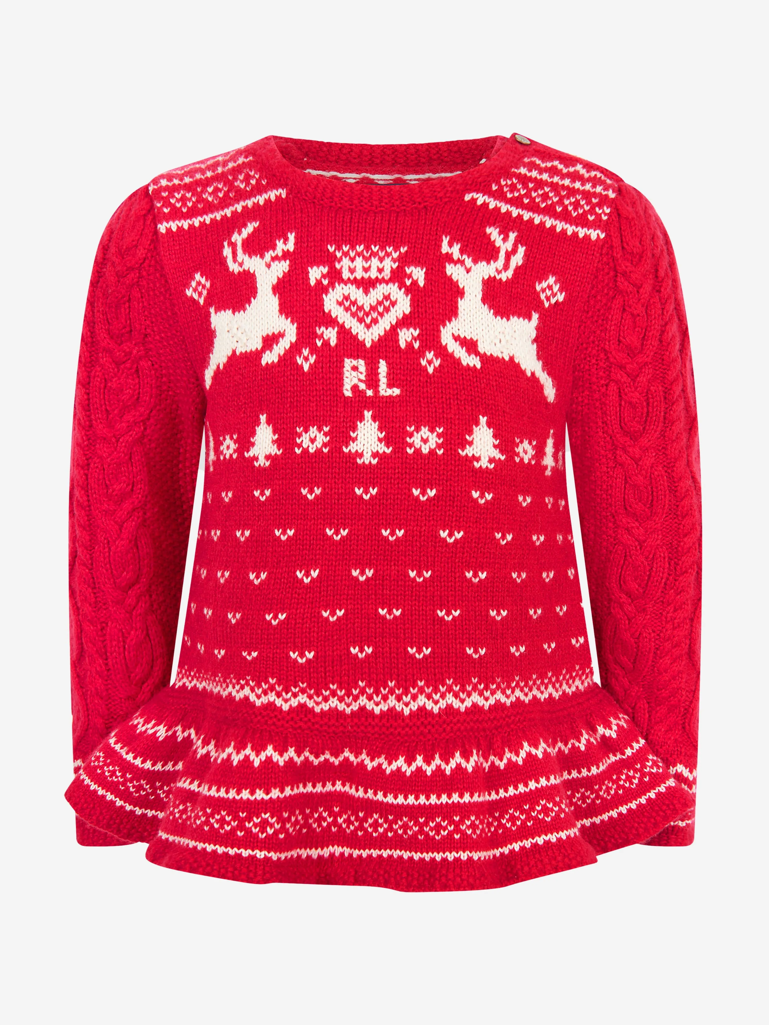 Ralph Lauren Girls Jumper