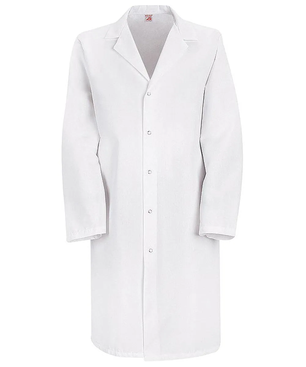 Red Kap 41.5 Inch Unisex Pocketless Specialized Lab Coat