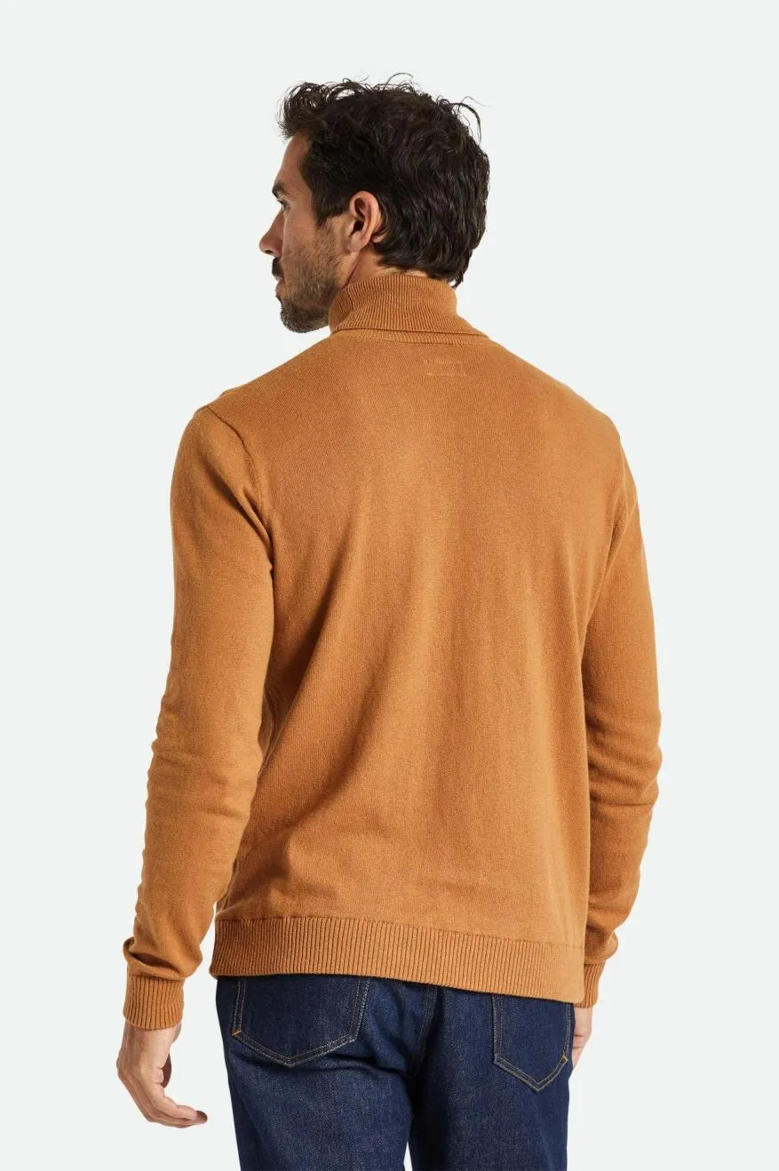 Reserve Cashmere L/S Turtleneck - Lion