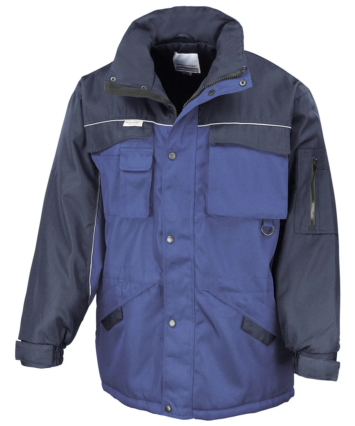 Result Men's Work-Guard Heavy Duty Combo Coat {RE72A}