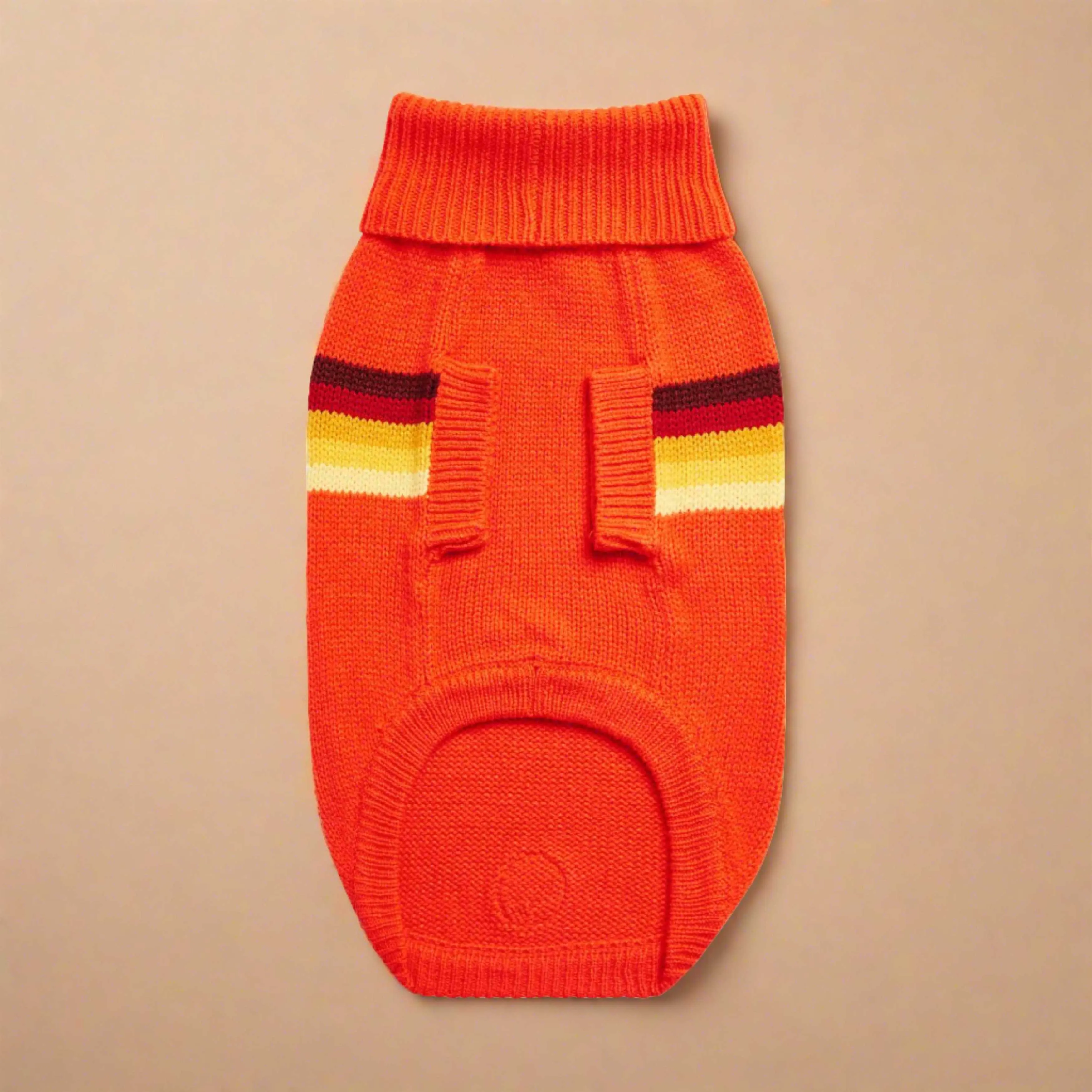 Retro Sweater - Orange