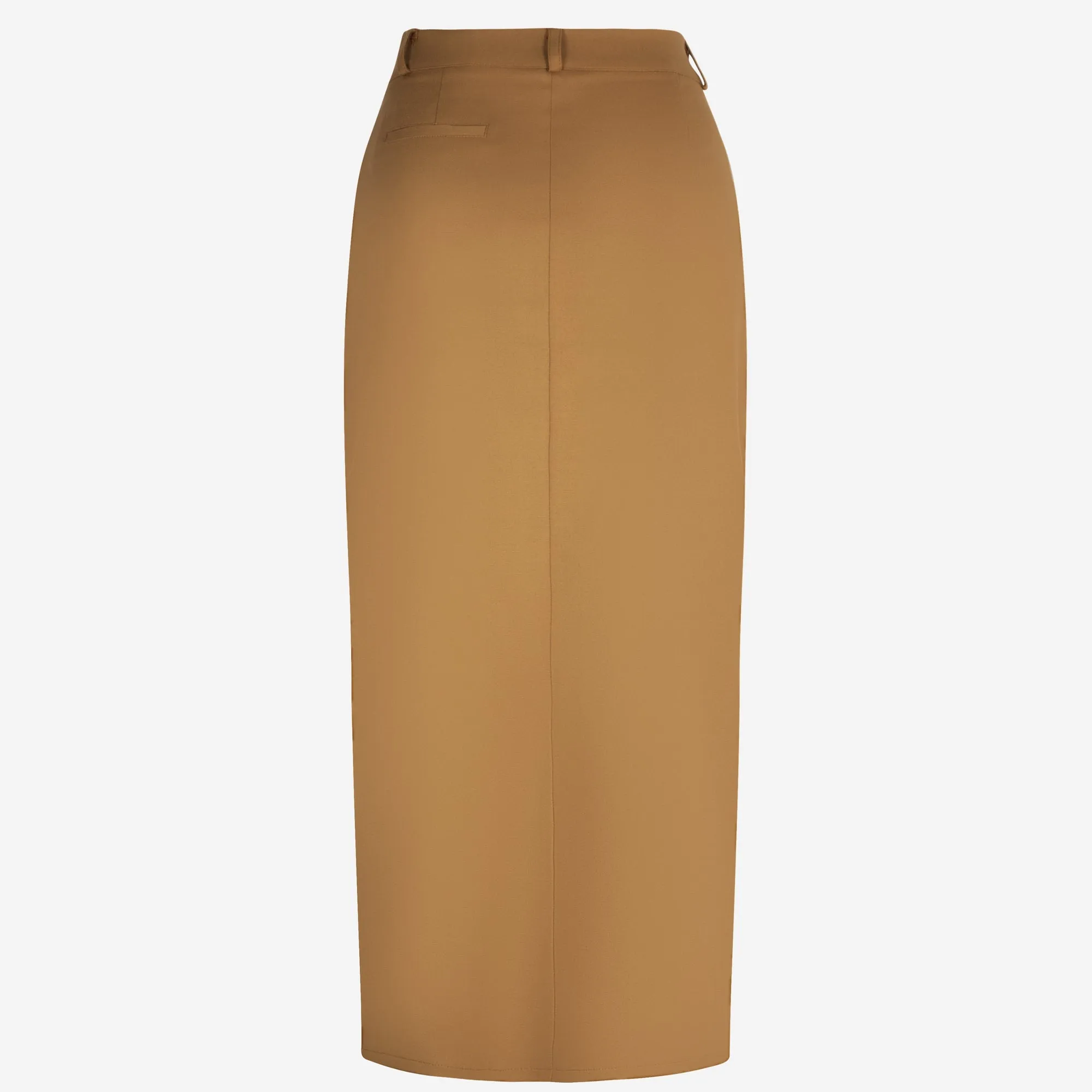 Rill Skirt | Caramel