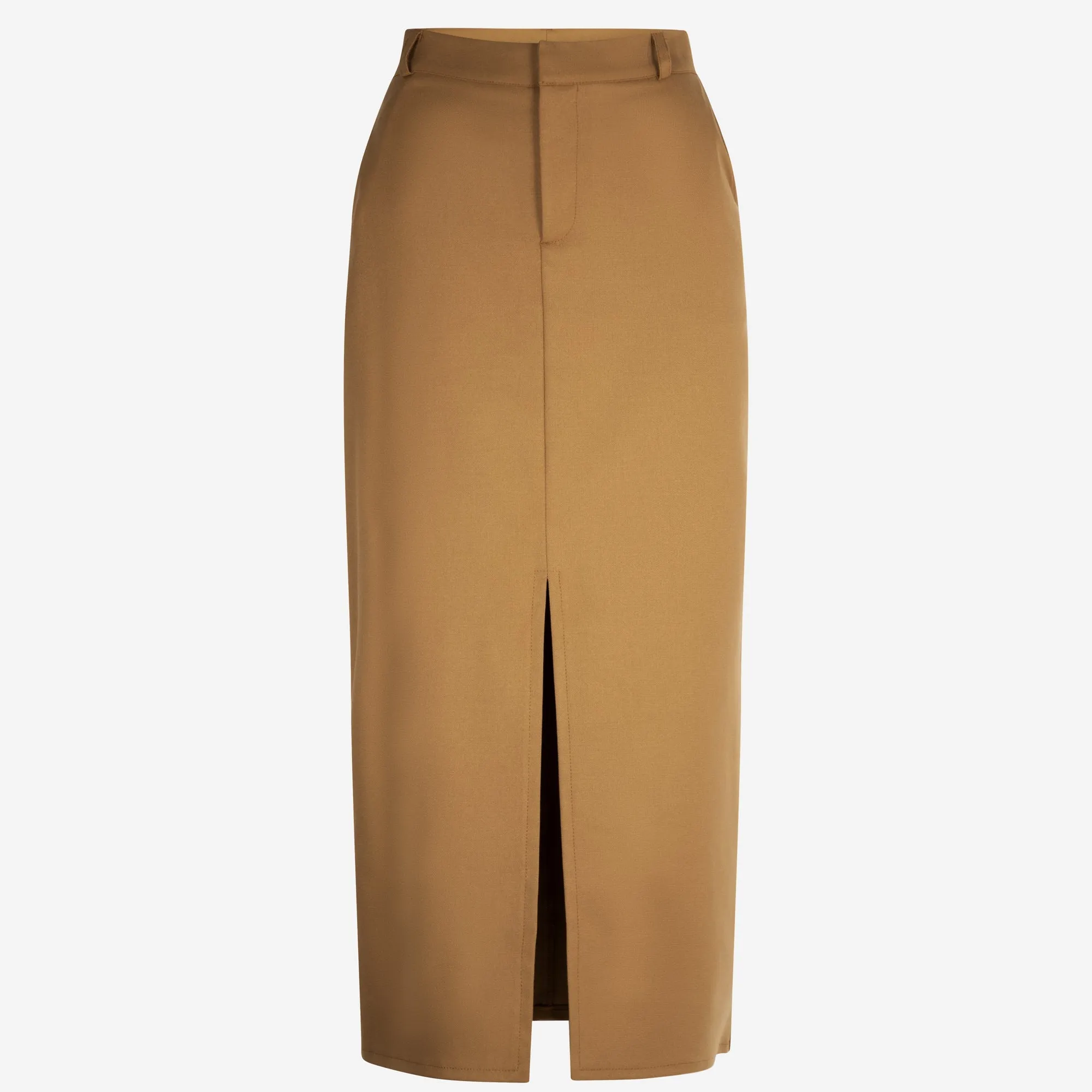 Rill Skirt | Caramel