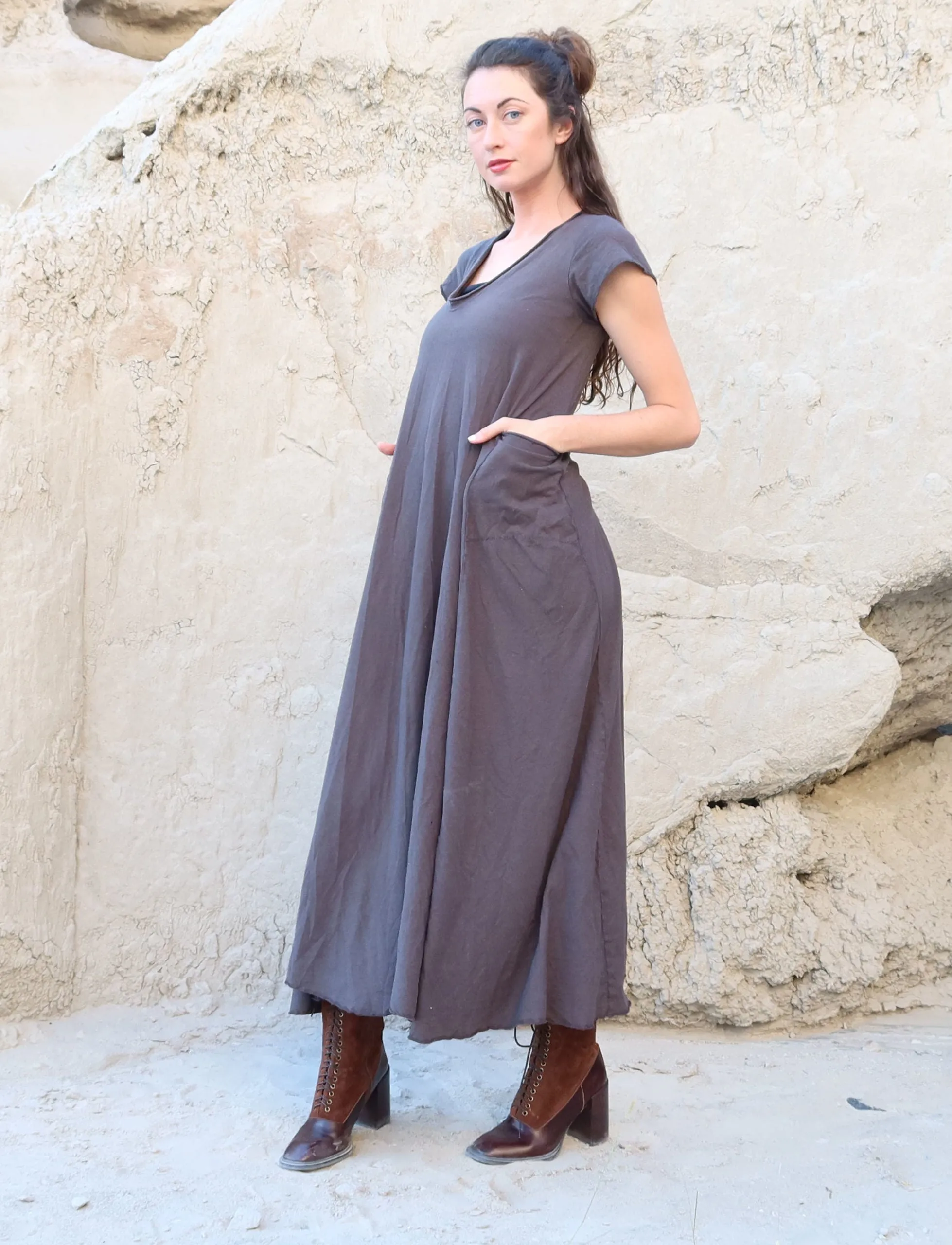 Ritual Perfect Pockets Wanderer Long Dress