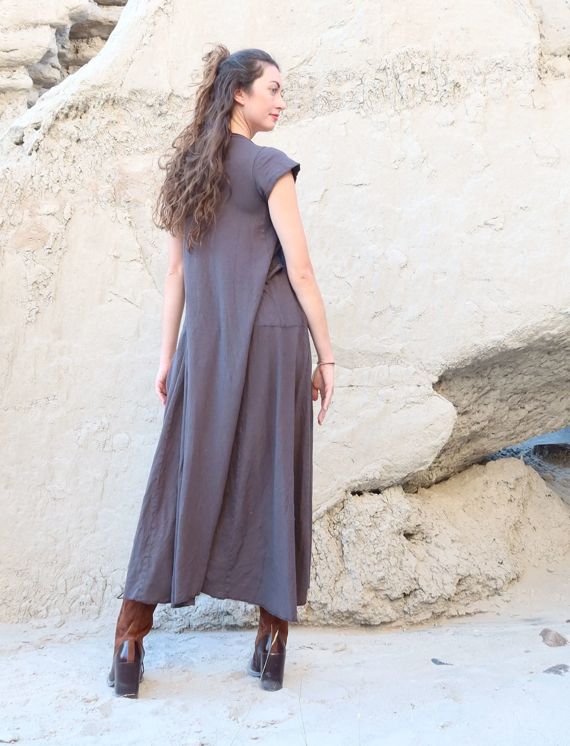 Ritual Perfect Pockets Wanderer Long Dress