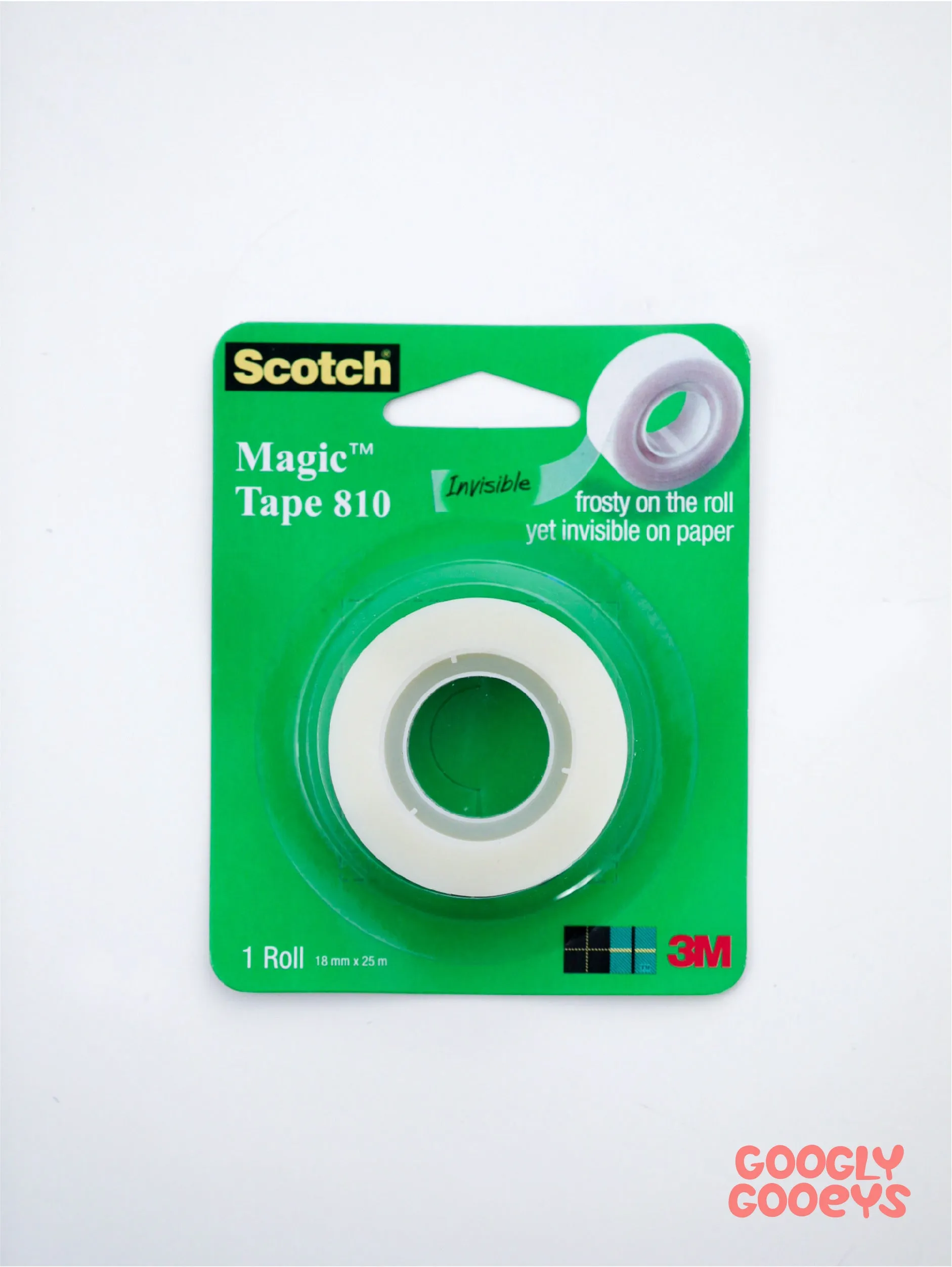 Scotch Matte Invisible Magic Tape 810