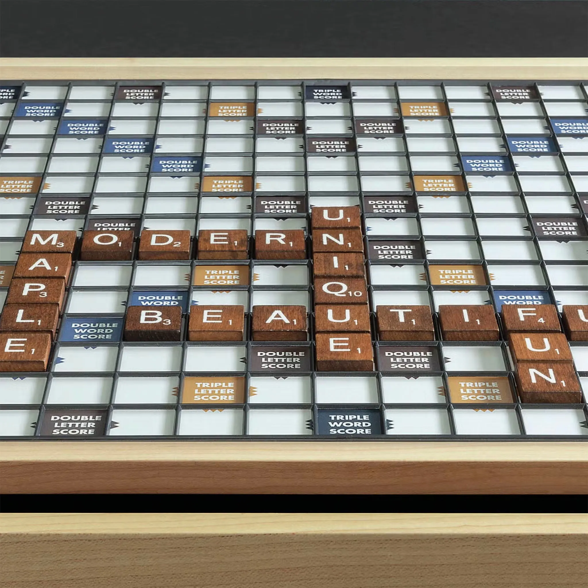 Scrabble Luxe with Rotating Gameboard