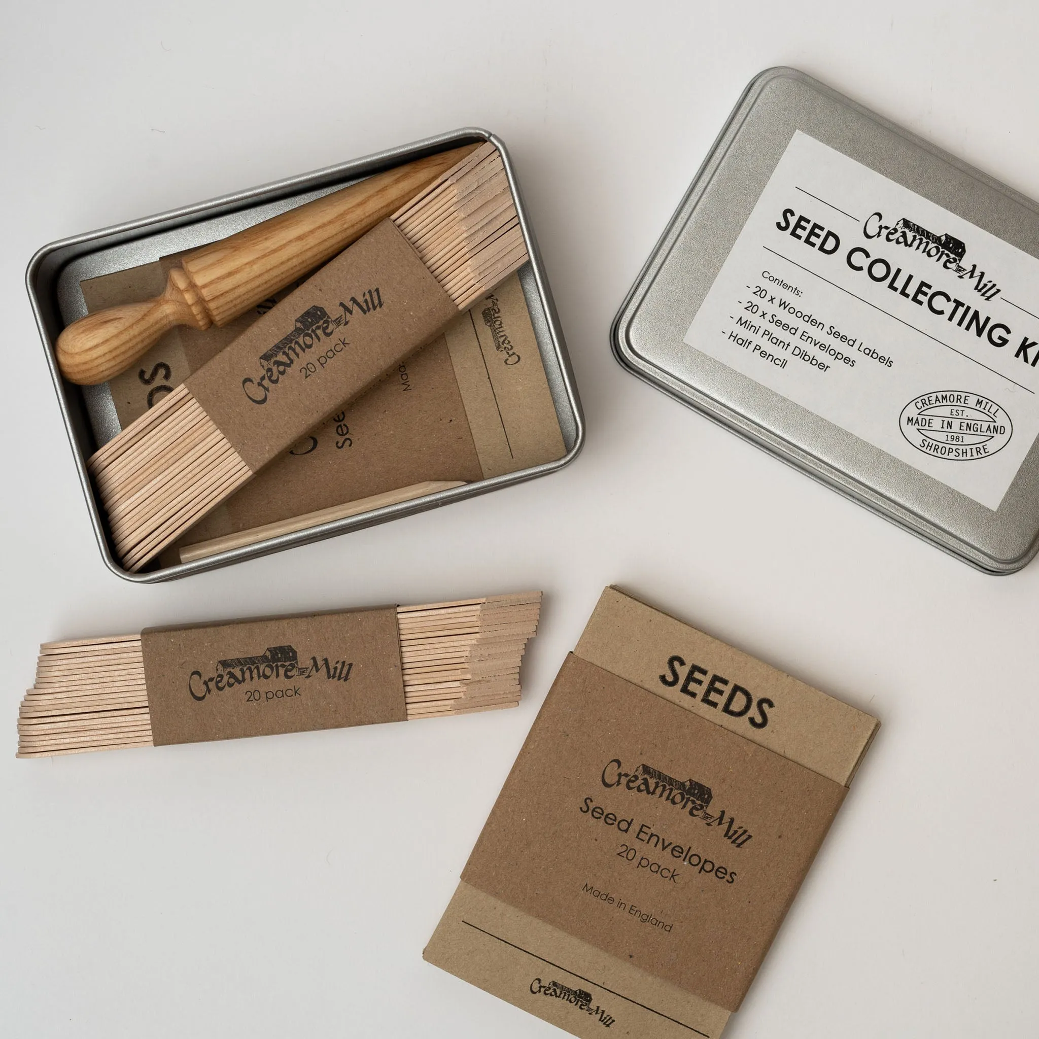 Seed Collecting Kit