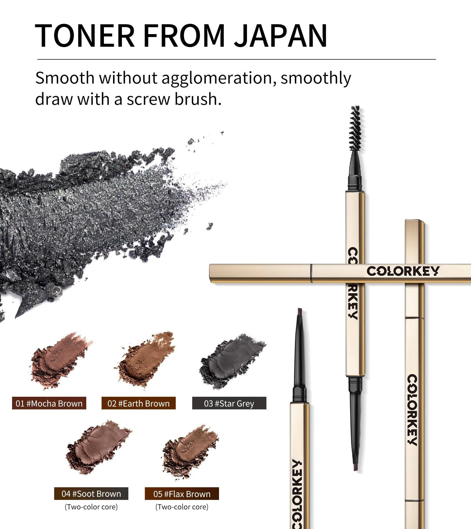 Sketch Eyebrow Pencil 01 Mocha Brown