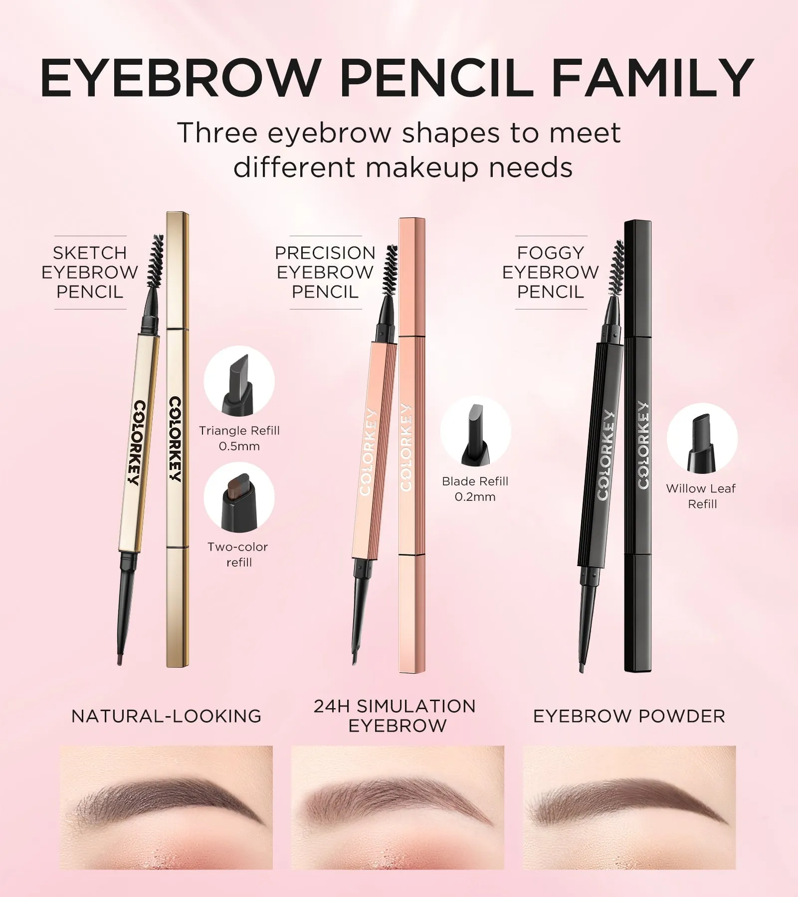 Sketch Eyebrow Pencil Blade Version 04 Gray Brown