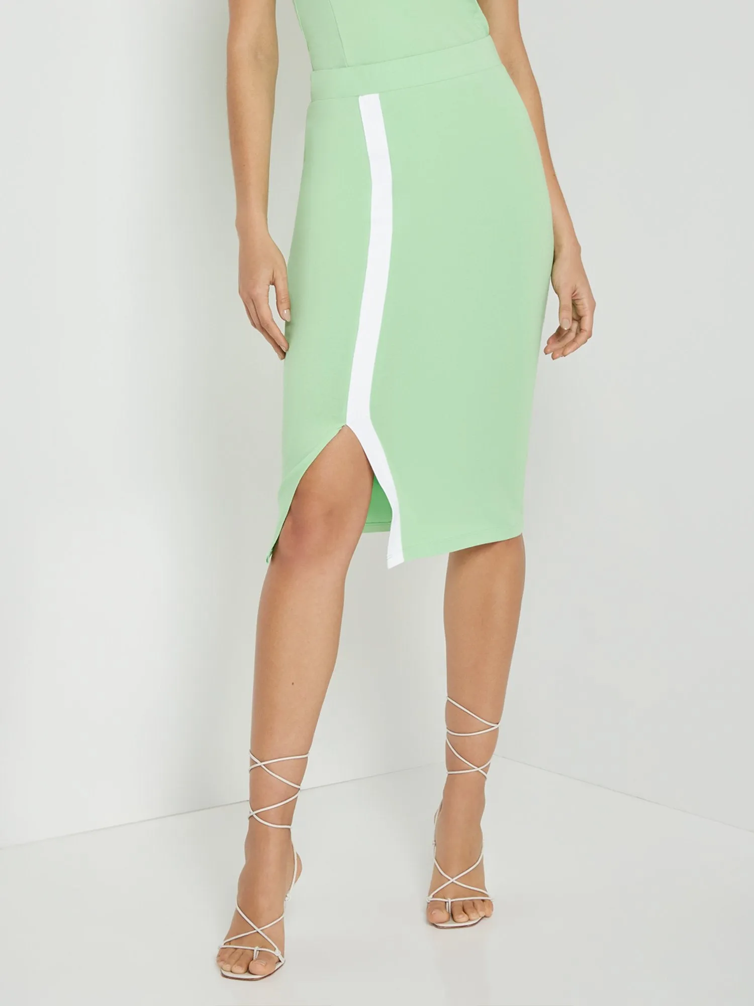 Slit-Front Pencil Skirt - Everyday Collection