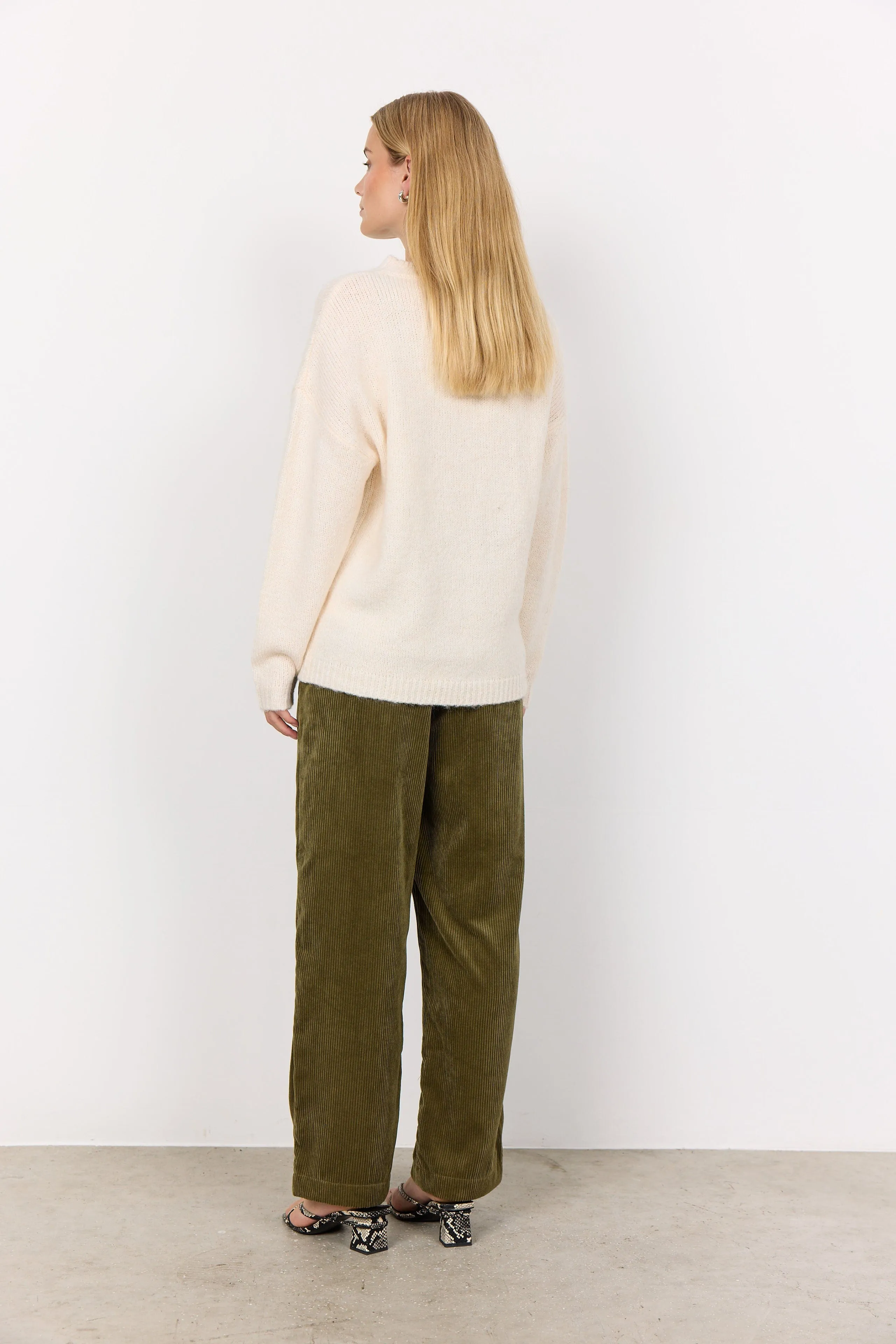 Soya Concept Relaxed Jumper Cream