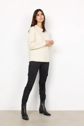 Soya Concept Relaxed Jumper Cream