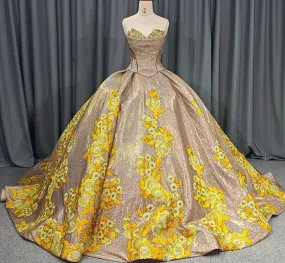 Sweetheart Quinceanera Dress Ball Gown