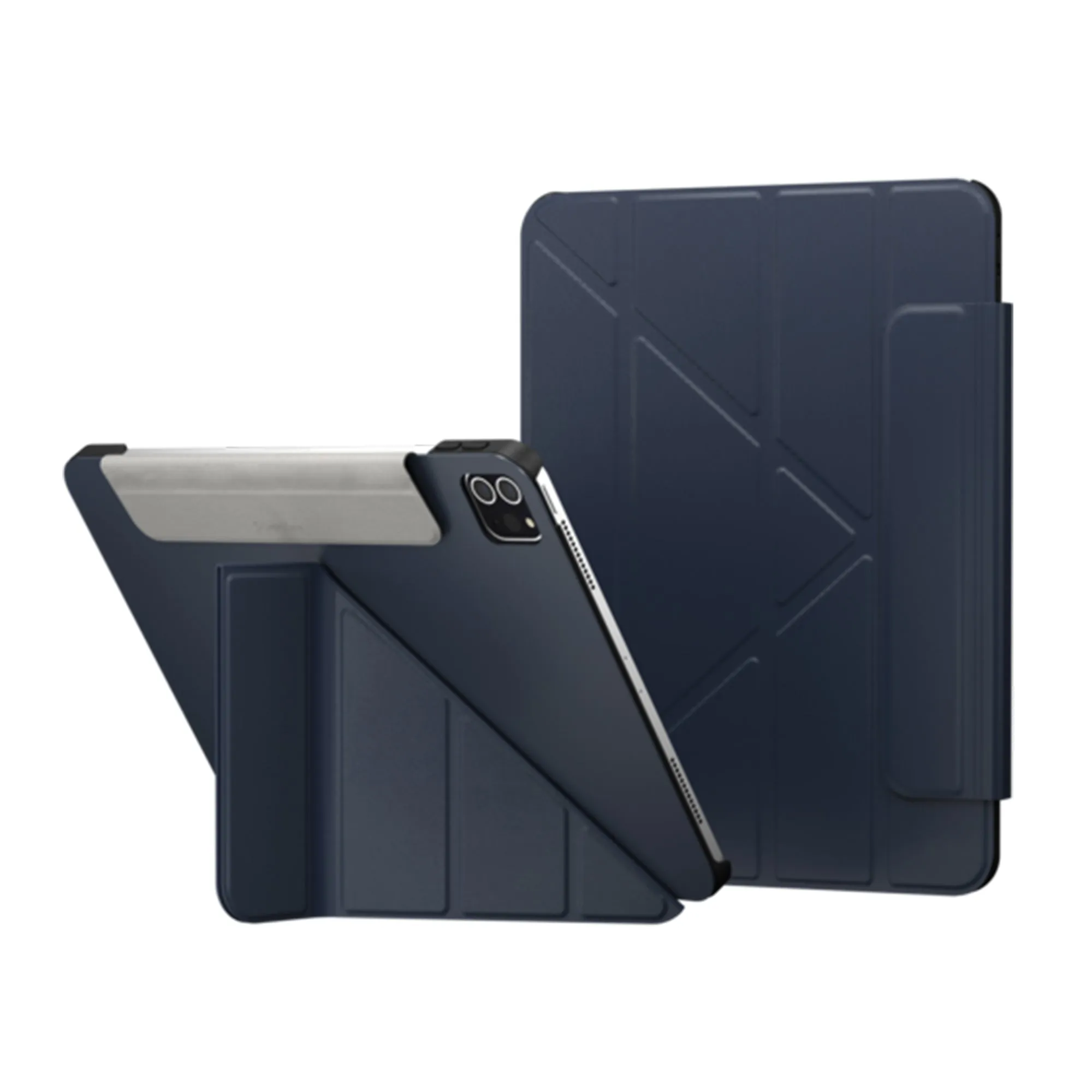 SwitchEasy Origami for iPad Pro 11" - Air 10.9" ( 2022 - 2018 ) M1 Chip - Midnight Blue (Barcode: 4895241101069 )