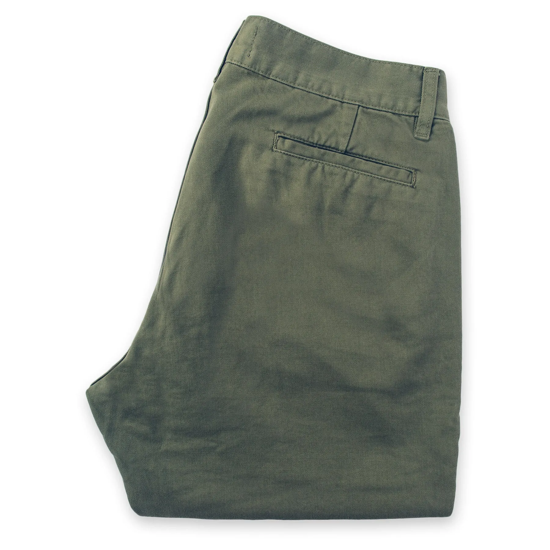 The Slim Chino in Army