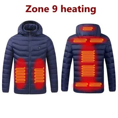 'ThermoMax' Heat-Up Unisex Winter Jacket