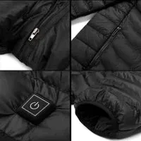 'ThermoMax' Heat-Up Unisex Winter Jacket