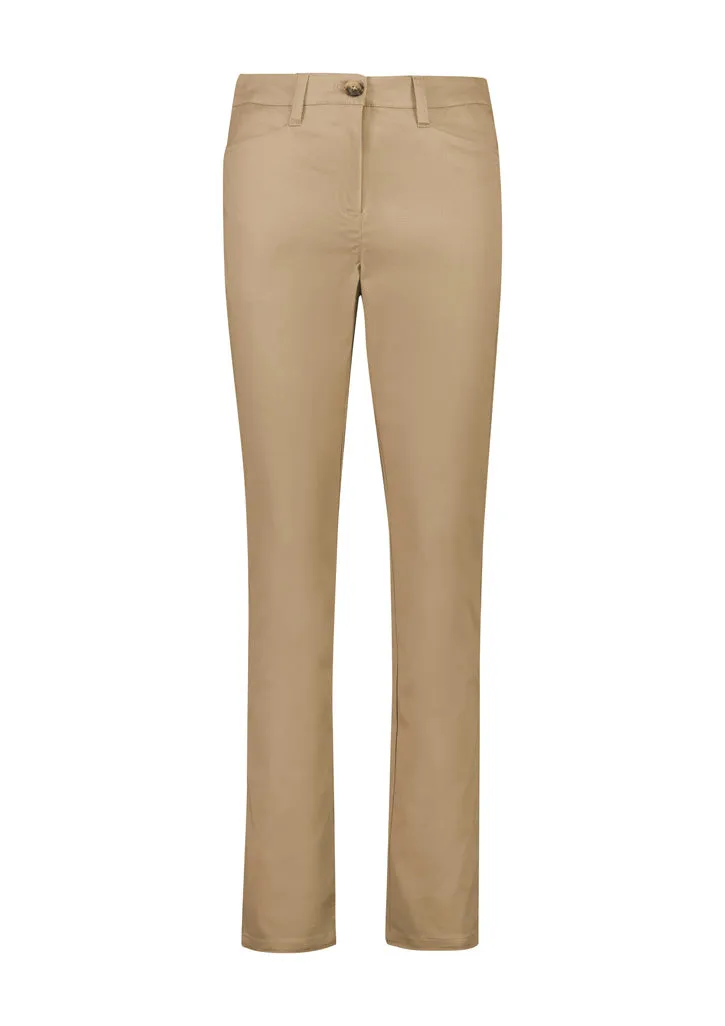 Traveller Womens Slim Leg Chino (BZ-RGP263L)