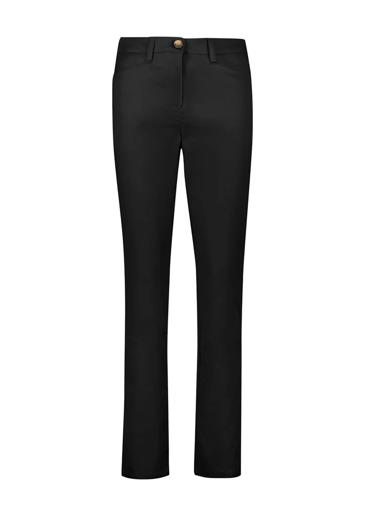 Traveller Womens Slim Leg Chino (BZ-RGP263L)