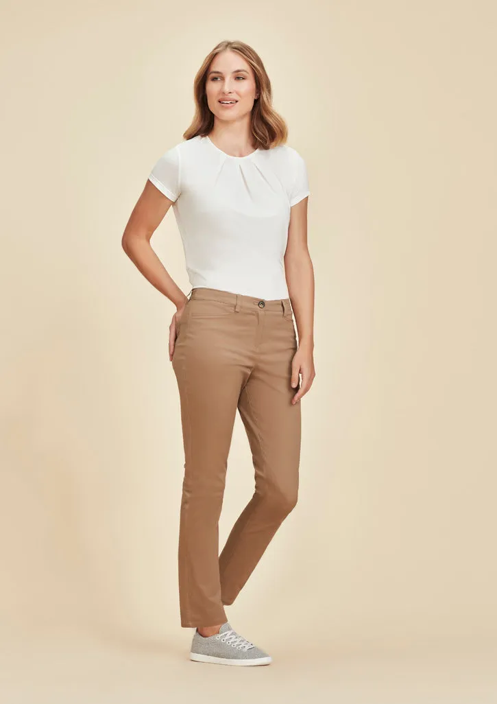 Traveller Womens Slim Leg Chino (BZ-RGP263L)