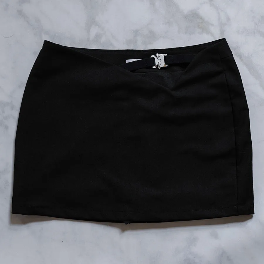 Tteokbokki Waist Cutout Micro Skirt