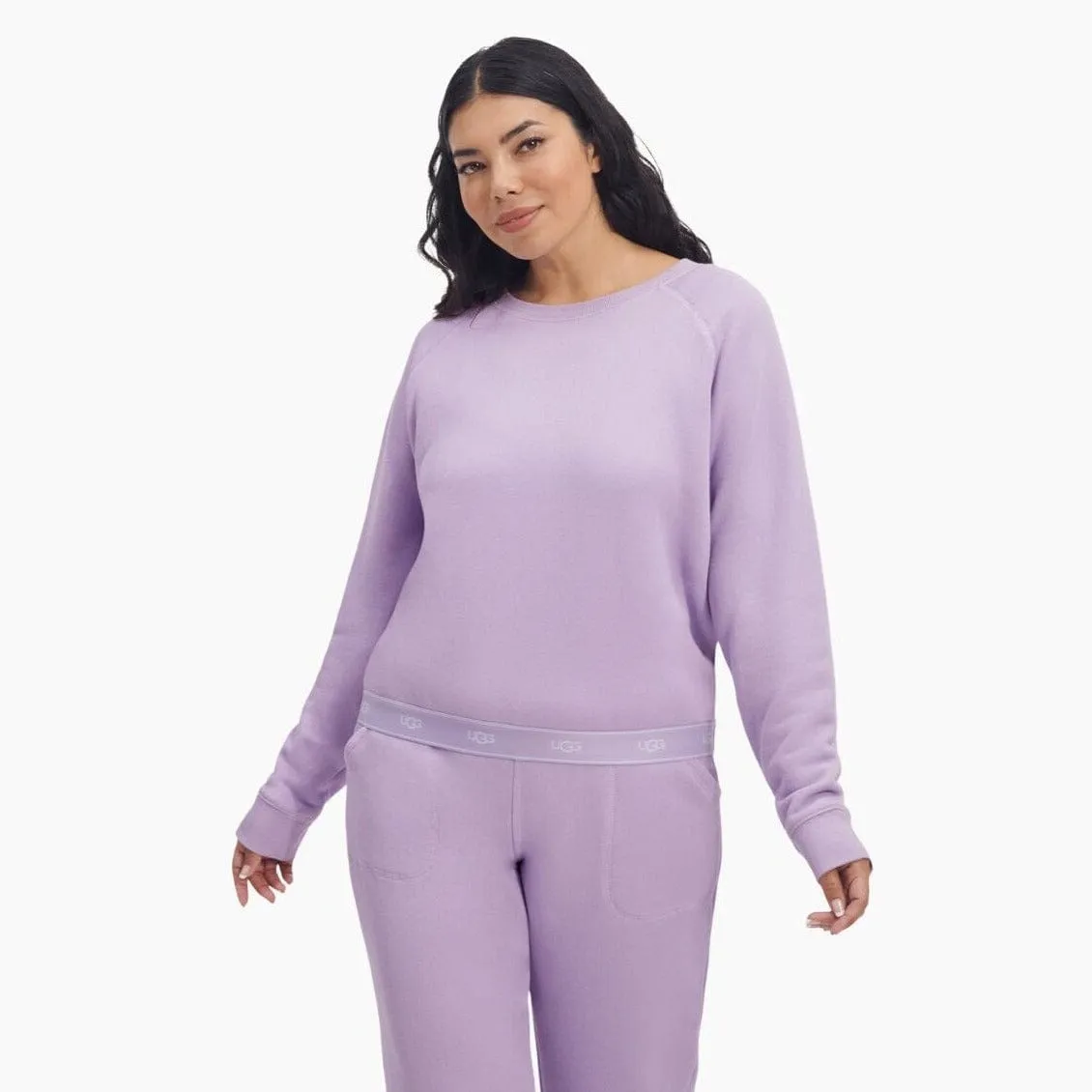 Ugg Nena Jumper Crew Neck Jumper Orchid Petal