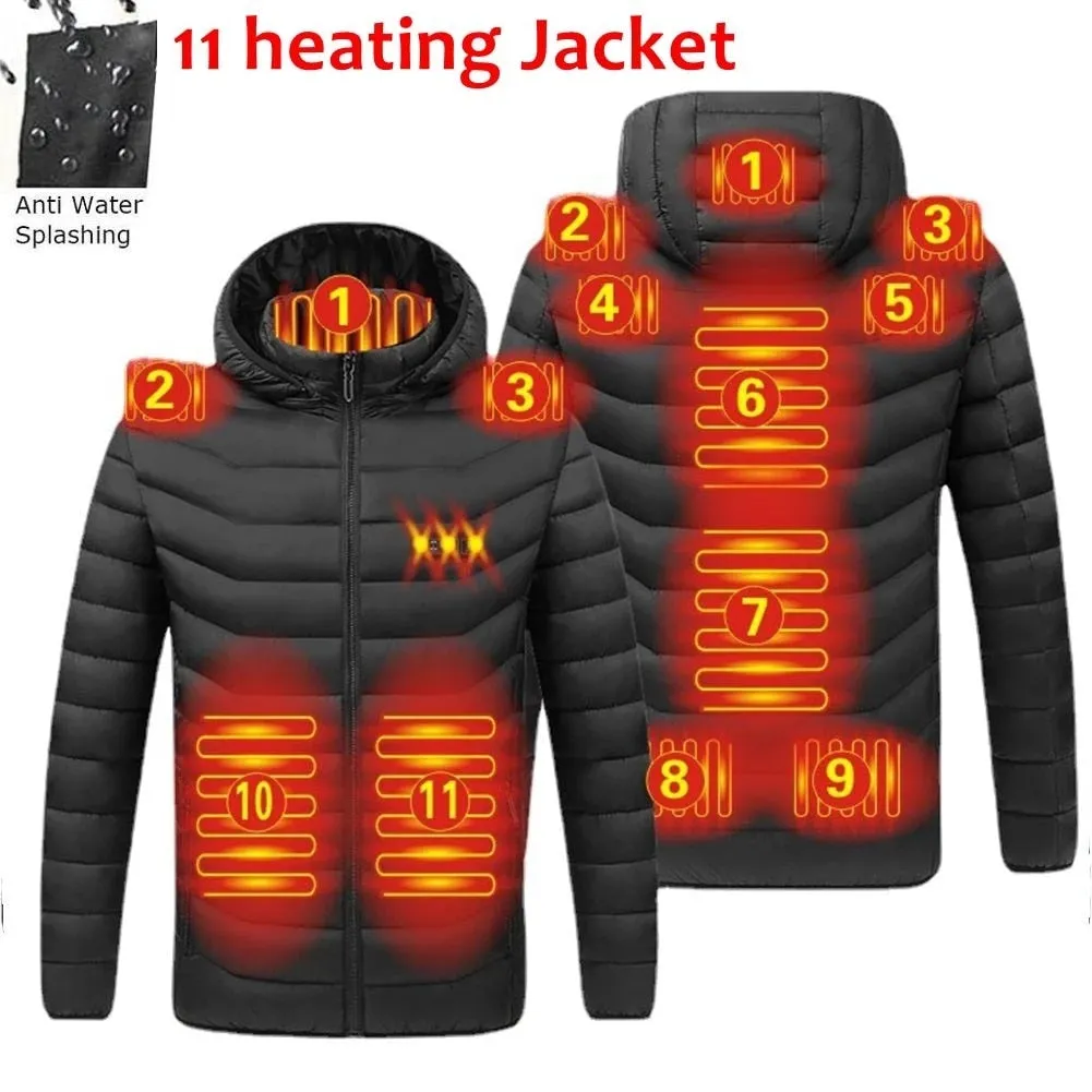 USB 17 Areas Heating Jackets