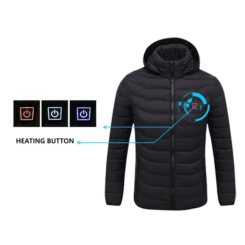 USB 17 Areas Heating Jackets