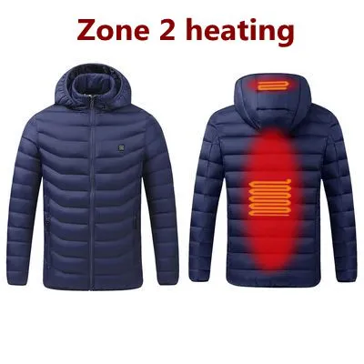 USB 17 Areas Heating Jackets