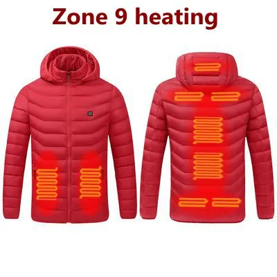 USB 17 Areas Heating Jackets