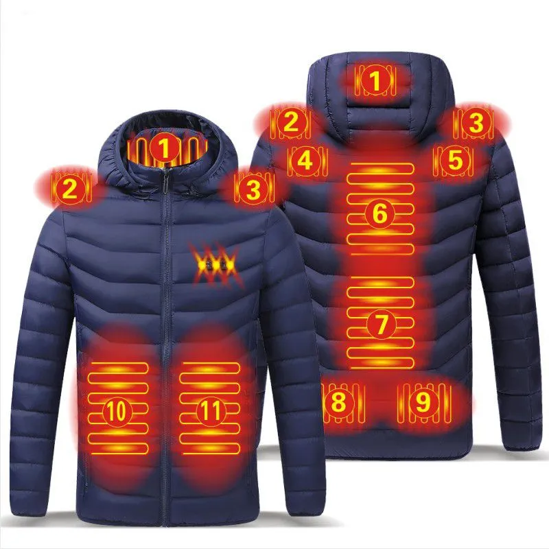 USB 17 Areas Heating Jackets