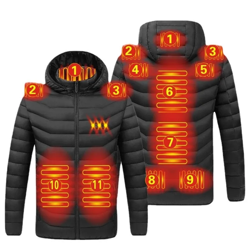 USB 17 Areas Heating Jackets