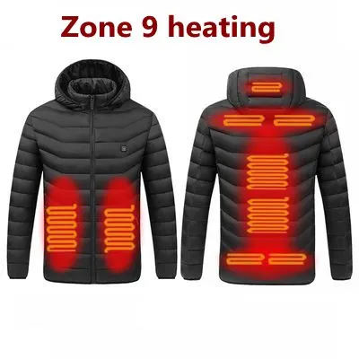 USB 17 Areas Heating Jackets