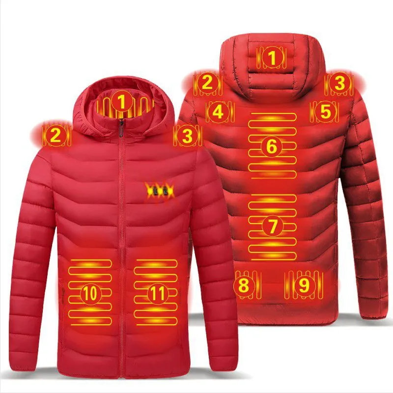 USB 17 Areas Heating Jackets