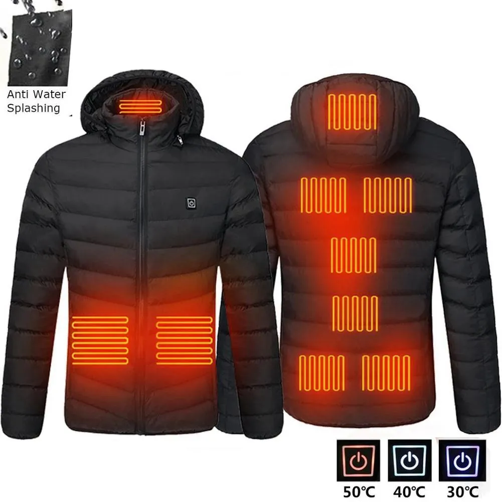 USB 17 Areas Heating Jackets