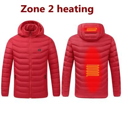 USB 17 Areas Heating Jackets