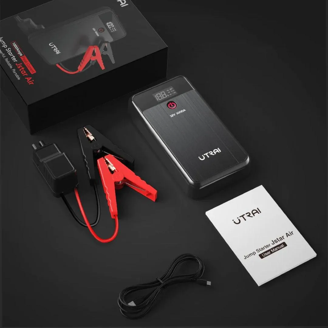 UTRAI 1000A Car Battery Jump Starter JS-Air