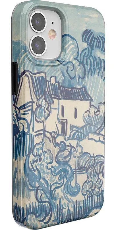 Van Gogh | Landscape With Houses Phone Case