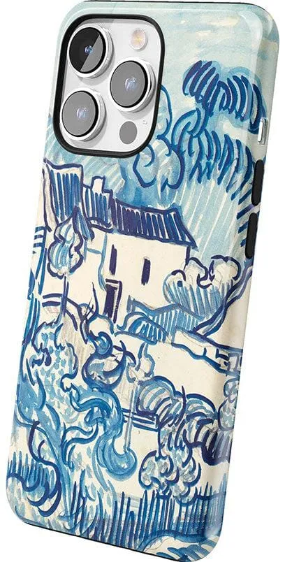 Van Gogh | Landscape With Houses Phone Case