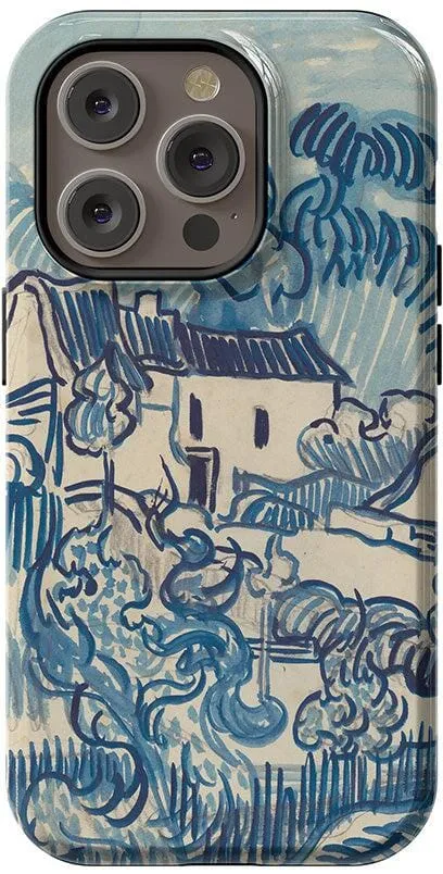 Van Gogh | Landscape With Houses Phone Case