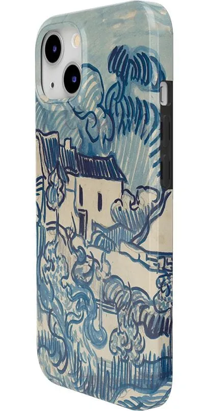 Van Gogh | Landscape With Houses Phone Case