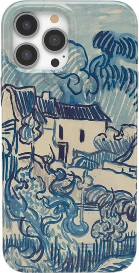 Van Gogh | Landscape With Houses Phone Case