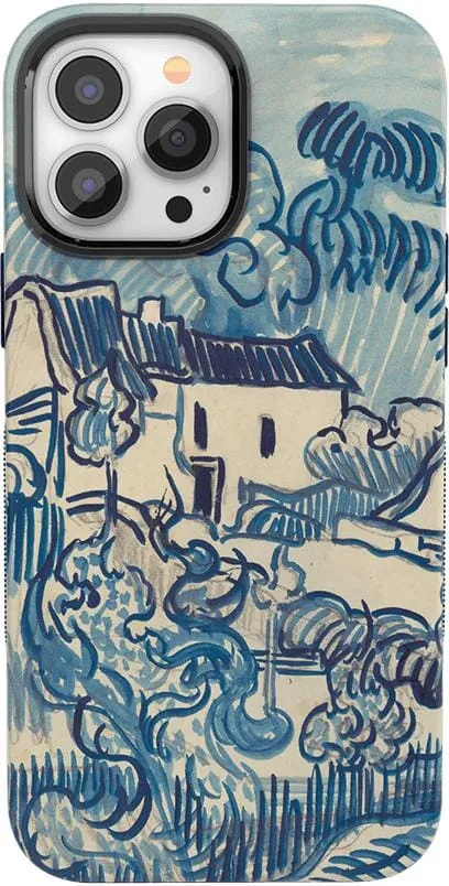 Van Gogh | Landscape With Houses Phone Case