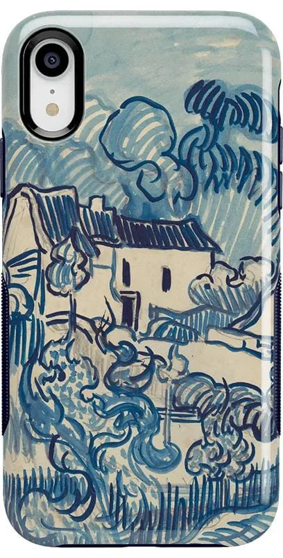 Van Gogh | Landscape With Houses Phone Case