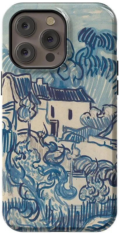 Van Gogh | Landscape With Houses Phone Case