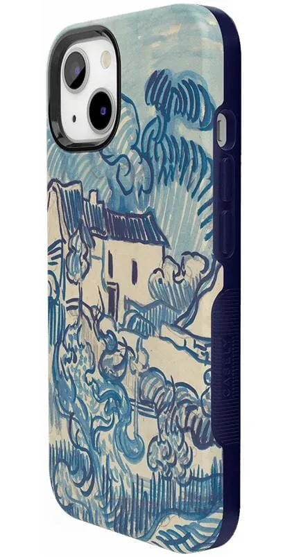 Van Gogh | Landscape With Houses Phone Case